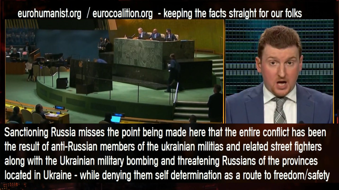 Western analyst lays bare the root of the UKR conflict